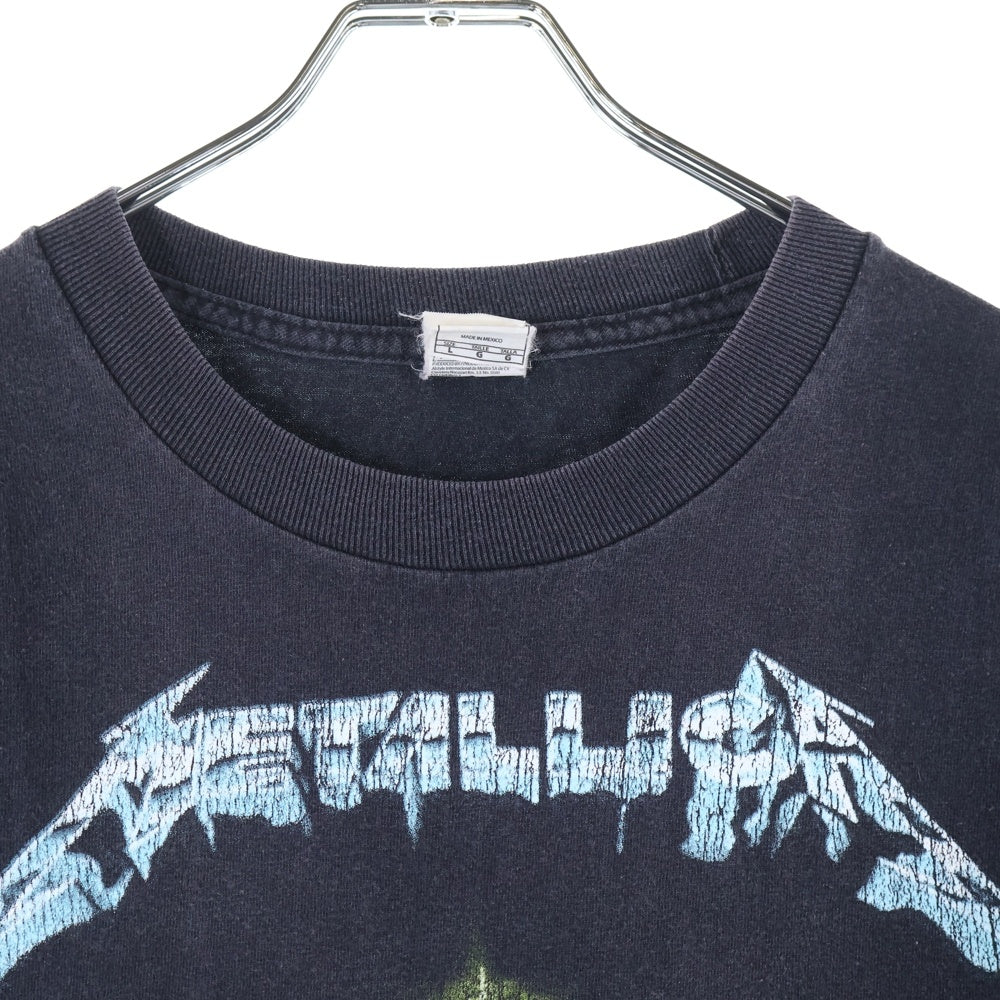 VINTAGE(ヴィンテージ) 00S VINTAGE METALLICA METAL UP YOUR ASS TEE ヴィンテージ メタリカ メタル アップ ユア アス 両面プリント クルーネック 半袖Tシャツ カットソー ブラック