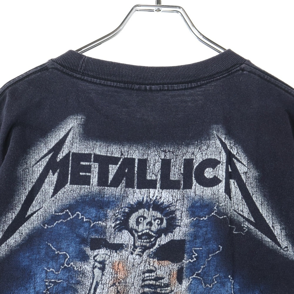 VINTAGE(ヴィンテージ) 00S VINTAGE METALLICA METAL UP YOUR ASS TEE ヴィンテージ メタリカ メタル アップ ユア アス 両面プリント クルーネック 半袖Tシャツ カットソー ブラック