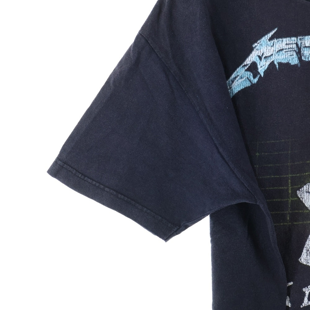 VINTAGE(ヴィンテージ) 00S VINTAGE METALLICA METAL UP YOUR ASS TEE ヴィンテージ メタリカ メタル アップ ユア アス 両面プリント クルーネック 半袖Tシャツ カットソー ブラック
