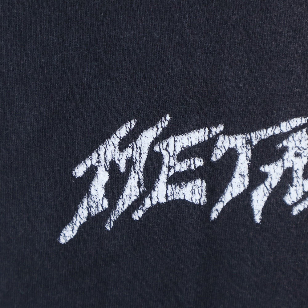 VINTAGE(ヴィンテージ) 00S VINTAGE METALLICA METAL UP YOUR ASS TEE ヴィンテージ メタリカ メタル アップ ユア アス 両面プリント クルーネック 半袖Tシャツ カットソー ブラック