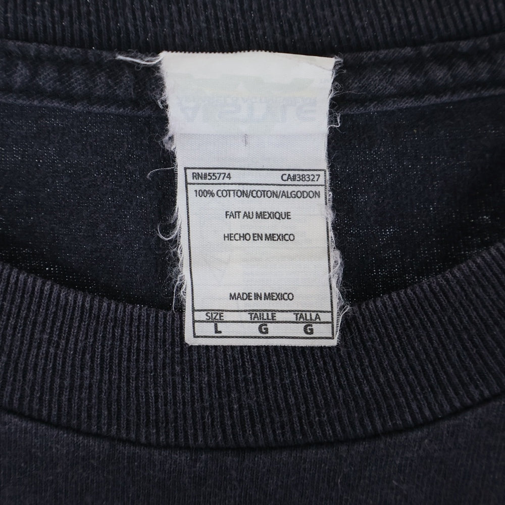 VINTAGE(ヴィンテージ) 00S VINTAGE METALLICA METAL UP YOUR ASS TEE ヴィンテージ メタリカ メタル アップ ユア アス 両面プリント クルーネック 半袖Tシャツ カットソー ブラック