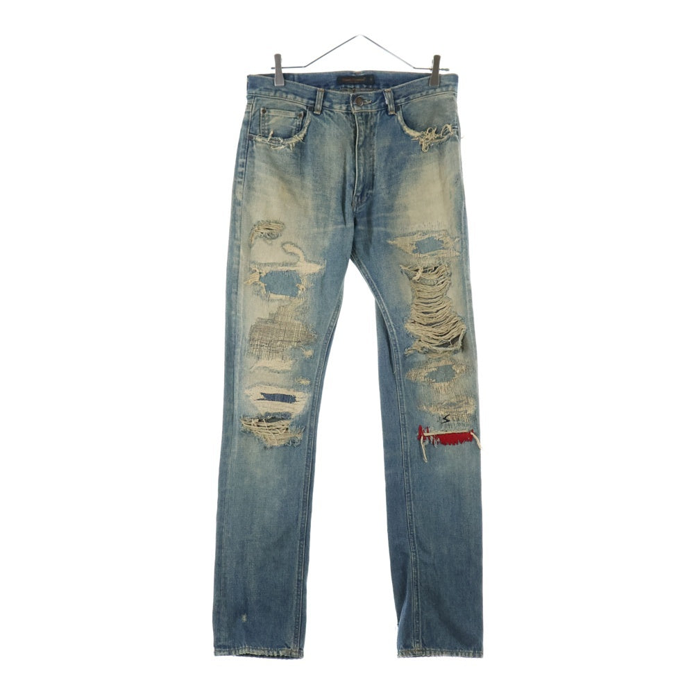 UNDERCOVER ISM(アンダーカバーイズム) 04AW but beautiful期 68denim デニムパンツ インディゴ B264-P12