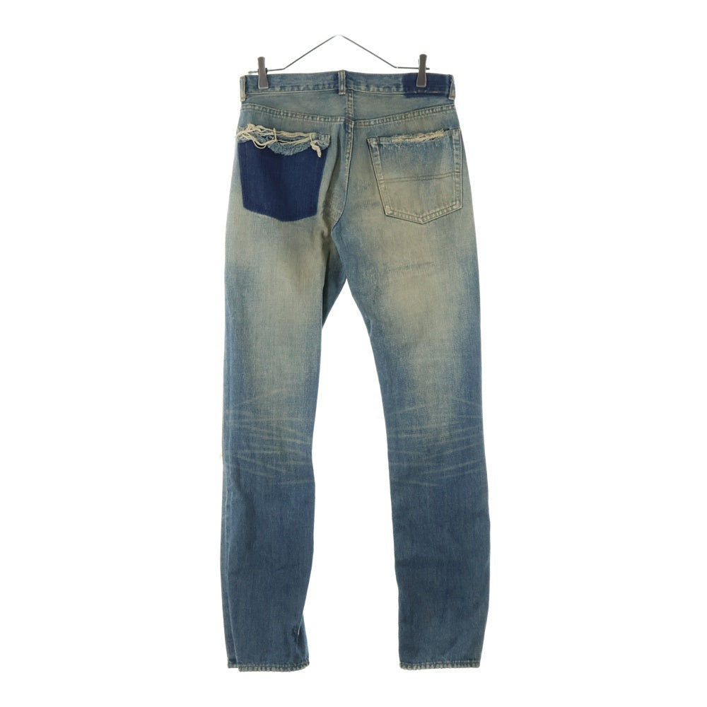 UNDERCOVER ISM(アンダーカバーイズム) 04AW but beautiful期 68denim デニムパンツ インディゴ B264-P12