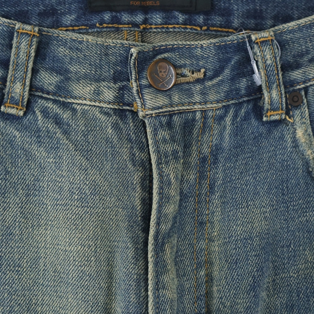 UNDERCOVER ISM(アンダーカバーイズム) 04AW but beautiful期 68denim デニムパンツ インディゴ B264-P12