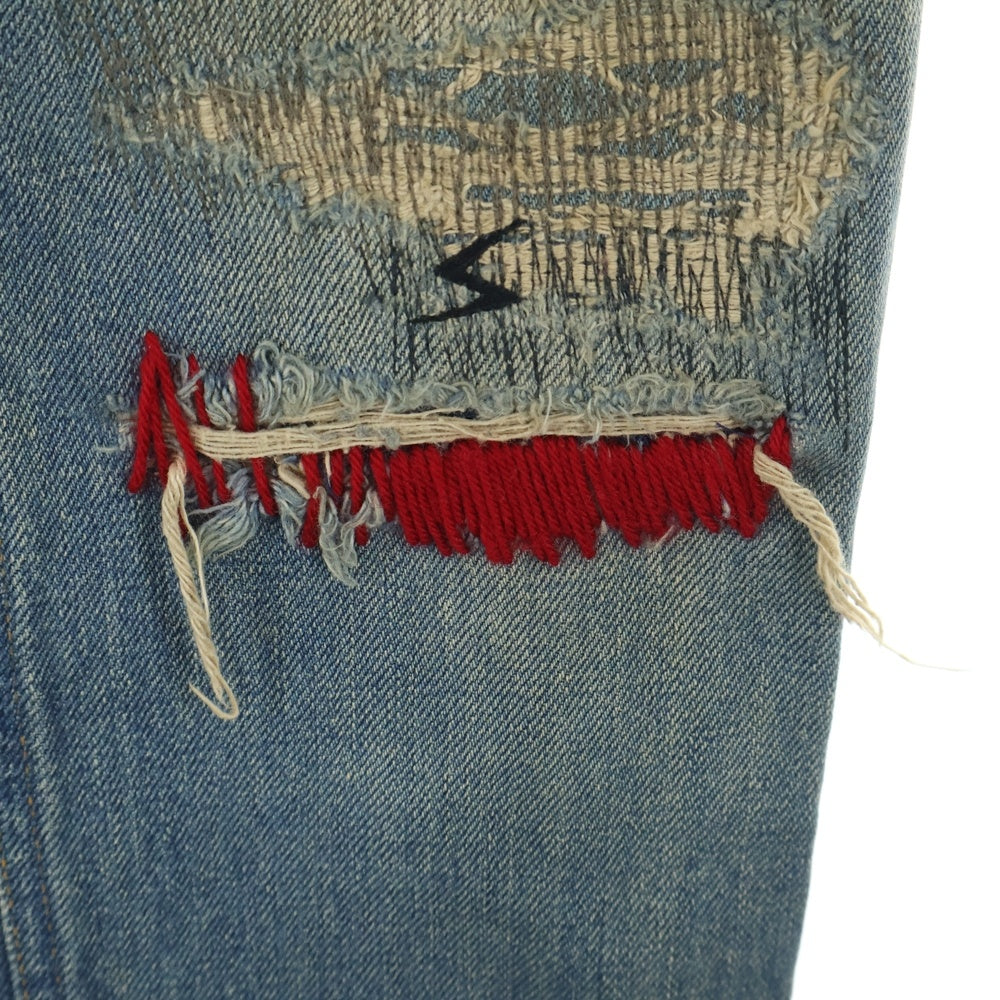 UNDERCOVER ISM(アンダーカバーイズム) 04AW but beautiful期 68denim デニムパンツ インディゴ B264-P12