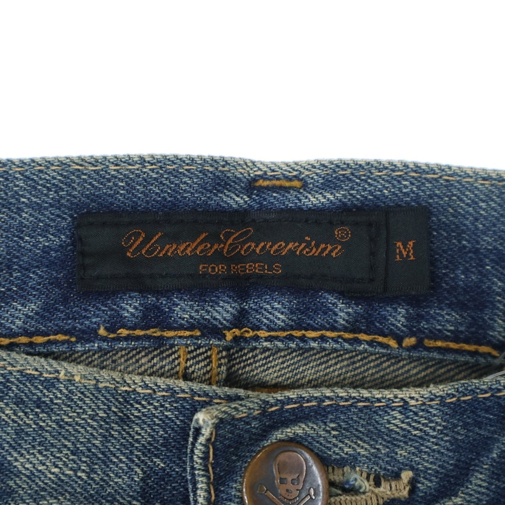 UNDERCOVER ISM(アンダーカバーイズム) 04AW but beautiful期 68denim デニムパンツ インディゴ B264-P12