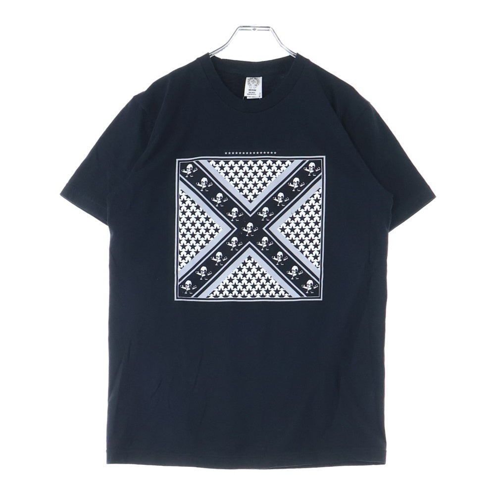 CHROME HEARTS(クロムハーツ) FOTI S/S TEE フォティ プリント 半袖Tシャツ ブラック