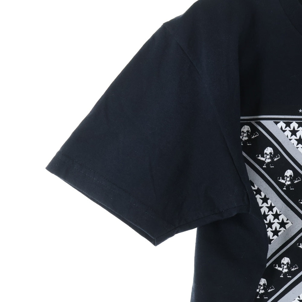 CHROME HEARTS(クロムハーツ) FOTI S/S TEE フォティ プリント 半袖Tシャツ ブラック