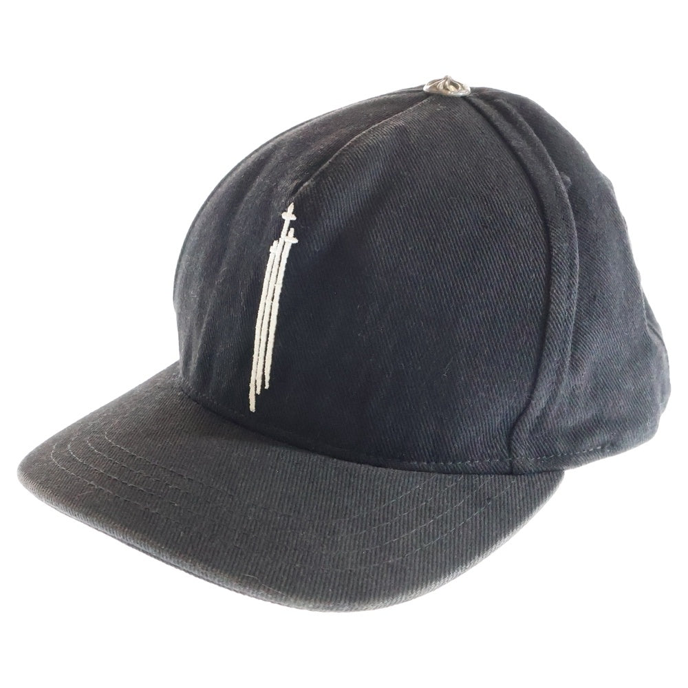CHROME HEARTS(クロムハーツ) RS3 TRUCKER CAP RS3 刺繍ロゴ ホースシュー トラッカーキャップ 帽子 ブラック