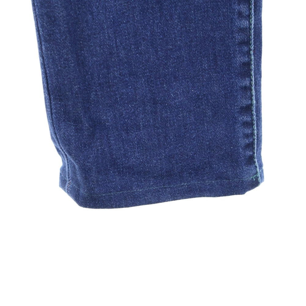 JACOB COHEN(ヤコブ コーエン) ハラコパッチ ボタンフライ ストレッチ テーパードパンツ インディゴ J0480202W