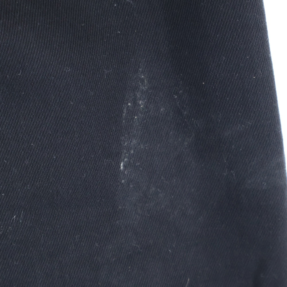 Dior HOMME(ディオールオム) SLIM17.5 アトリエライン デニム テーパードパンツ ブラック 863DS26A4209