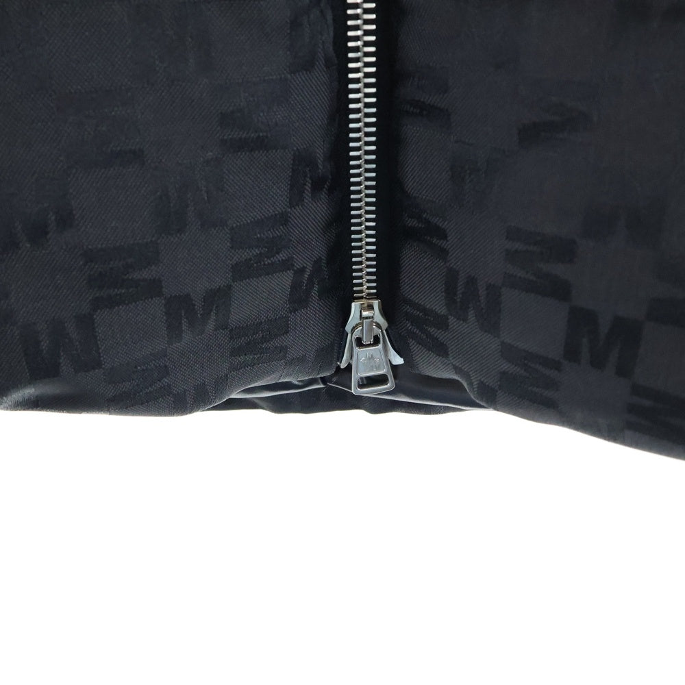 MONCLER(モンクレール) 22AW KITA GILET VEST 総柄 ダウンベスト ブラック H20911A00208 596CD