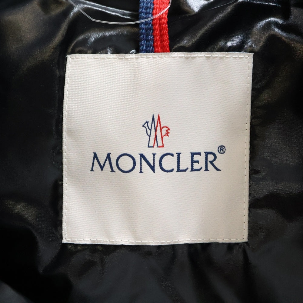 MONCLER(モンクレール) 22AW KITA GILET VEST 総柄 ダウンベスト ブラック H20911A00208 596CD