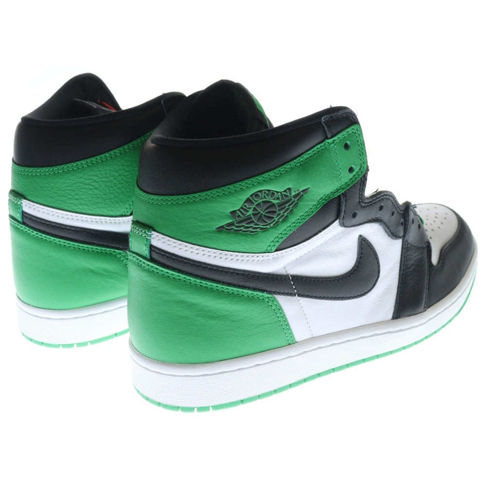 NIKE(ナイキ) AIR JORDAN 1 RETRO HIGH OG LUCKY GREEN DZ5485-031 エアジョーダン レトロ ラッキーグリーン ハイカットスニーカー グリーン/ホワイト US10/28cm
