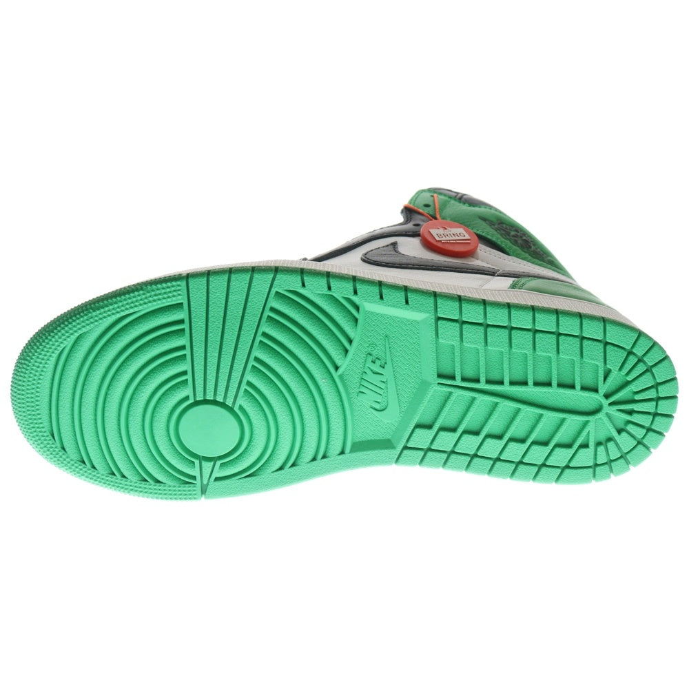 NIKE(ナイキ) AIR JORDAN 1 RETRO HIGH OG LUCKY GREEN DZ5485-031 エアジョーダン レトロ ラッキーグリーン ハイカットスニーカー グリーン/ホワイト US10/28cm