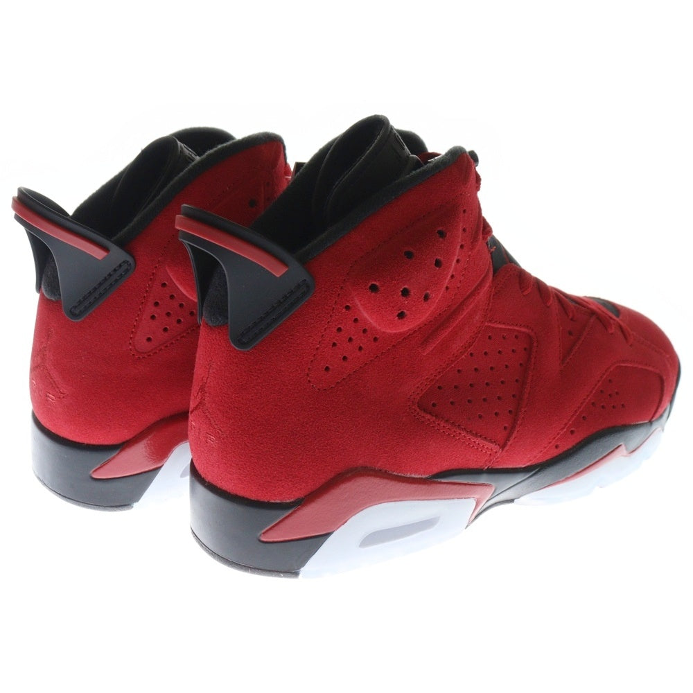 NIKE(ナイキ) AIR JORDAN 6 RETRO TORO BRAVO CT8529-600 エアジョーダン 6 レトロ トロ ブラボー ハイカットスニーカー レッド/ブラック US10/28cm