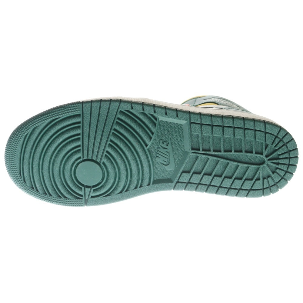 NIKE(ナイキ) AIR JORDAN 1 MID SEATTLE SUPERSONICS 554724-371 エアジョーダン 1 ミッドカットスニーカー グリーン/ホワイト US10/28cm