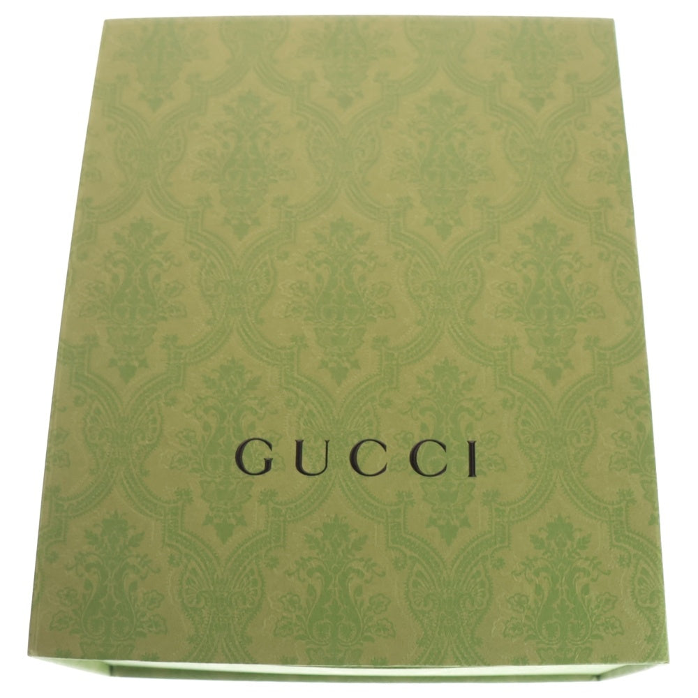 GUCCI(グッチ) オリジナルGGキャンバス シェリーライン ベースボールキャップ 帽子 ブラック 200035 KQWBG