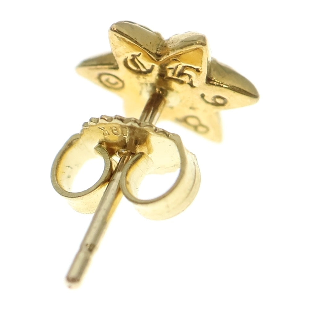 CHROME HEARTS(クロムハーツ) 22K CO STAR スタースタッドピアス ゴールド