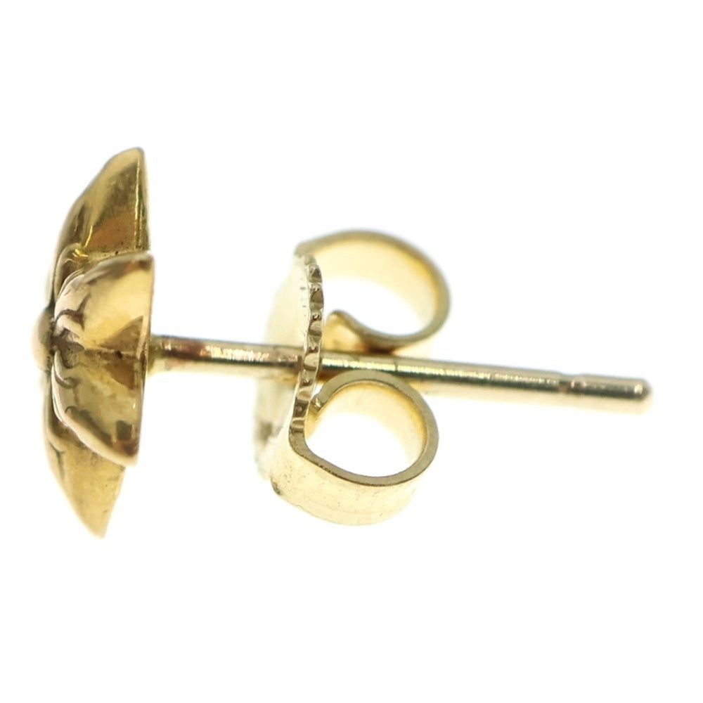 CHROME HEARTS(クロムハーツ) 22K CO STAR スタースタッドピアス ゴールド