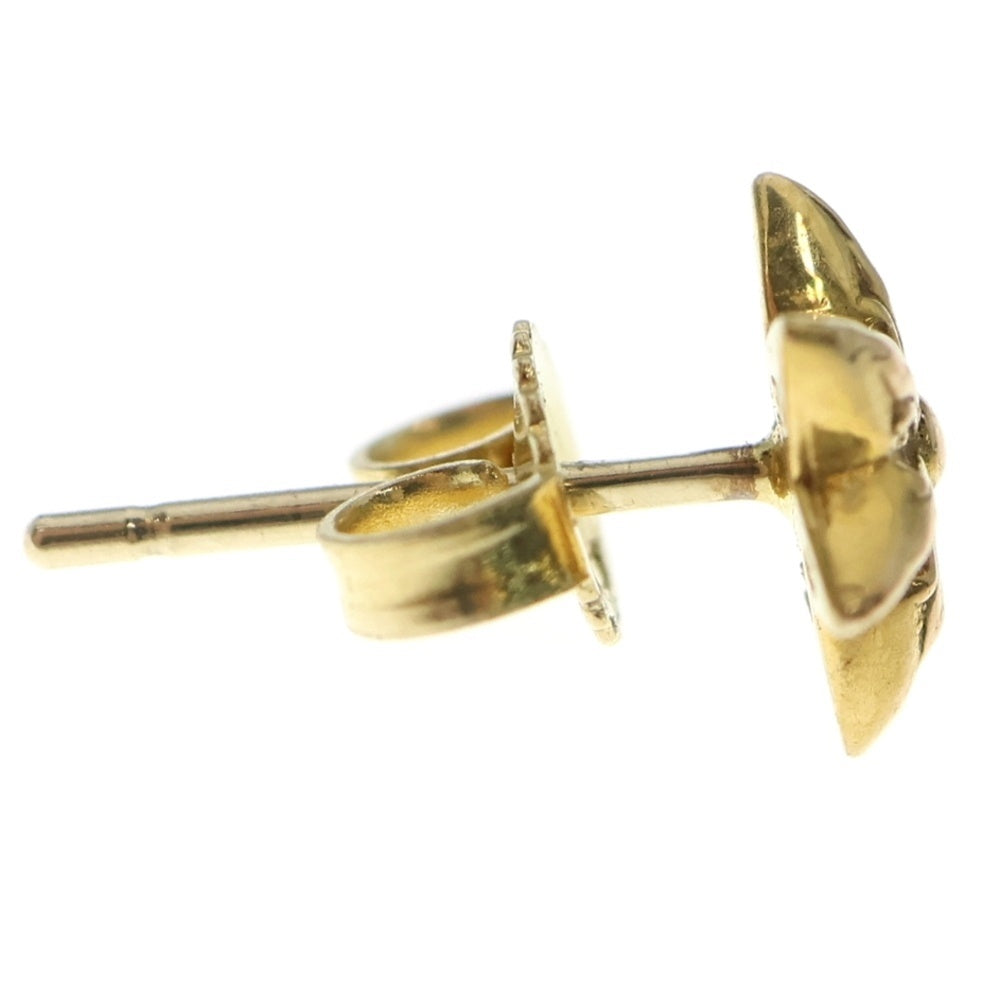 CHROME HEARTS(クロムハーツ) 22K CO STAR スタースタッドピアス ゴールド