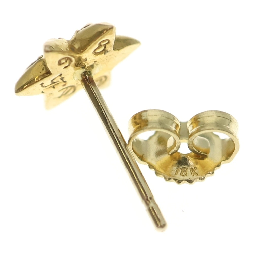 CHROME HEARTS(クロムハーツ) 22K CO STAR スタースタッドピアス ゴールド