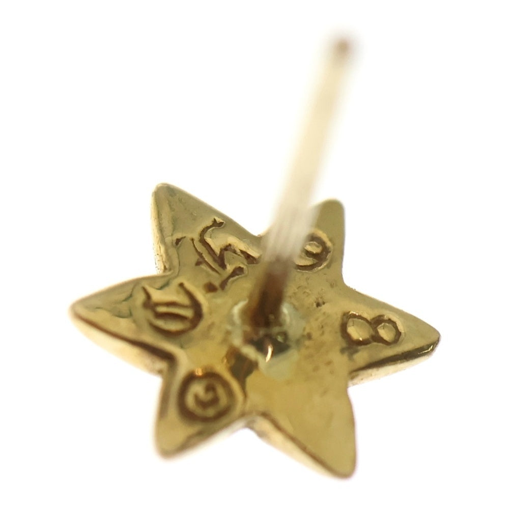 CHROME HEARTS(クロムハーツ) 22K CO STAR スタースタッドピアス ゴールド