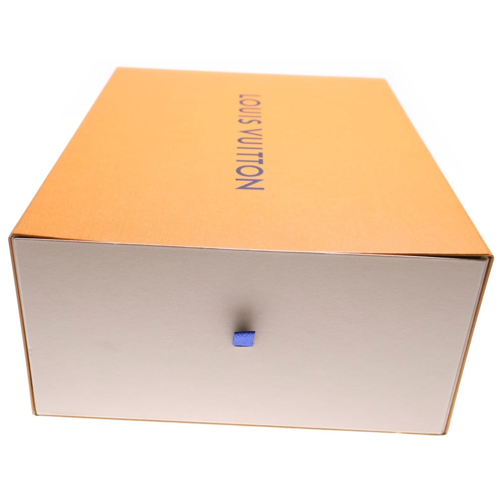 LOUIS VUITTON(ルイヴィトン) LVトレイナー・ライン モノグラムレザー ローカットスニーカー ブラック 1AARF1/LD0244