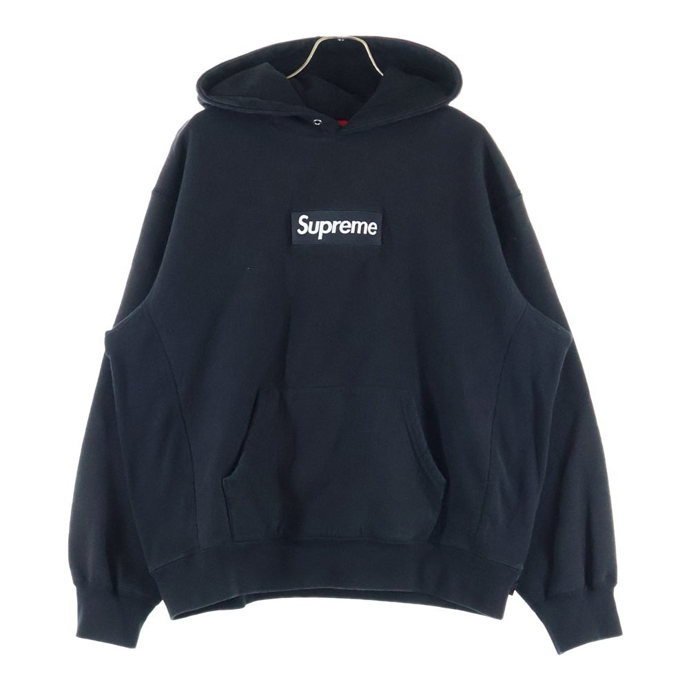 SUPREME(シュプリーム) 23AW Box Logo Hooded Sweatshirt ボックスロゴ プルオーバースウェットパーカー フーディー ブラック
