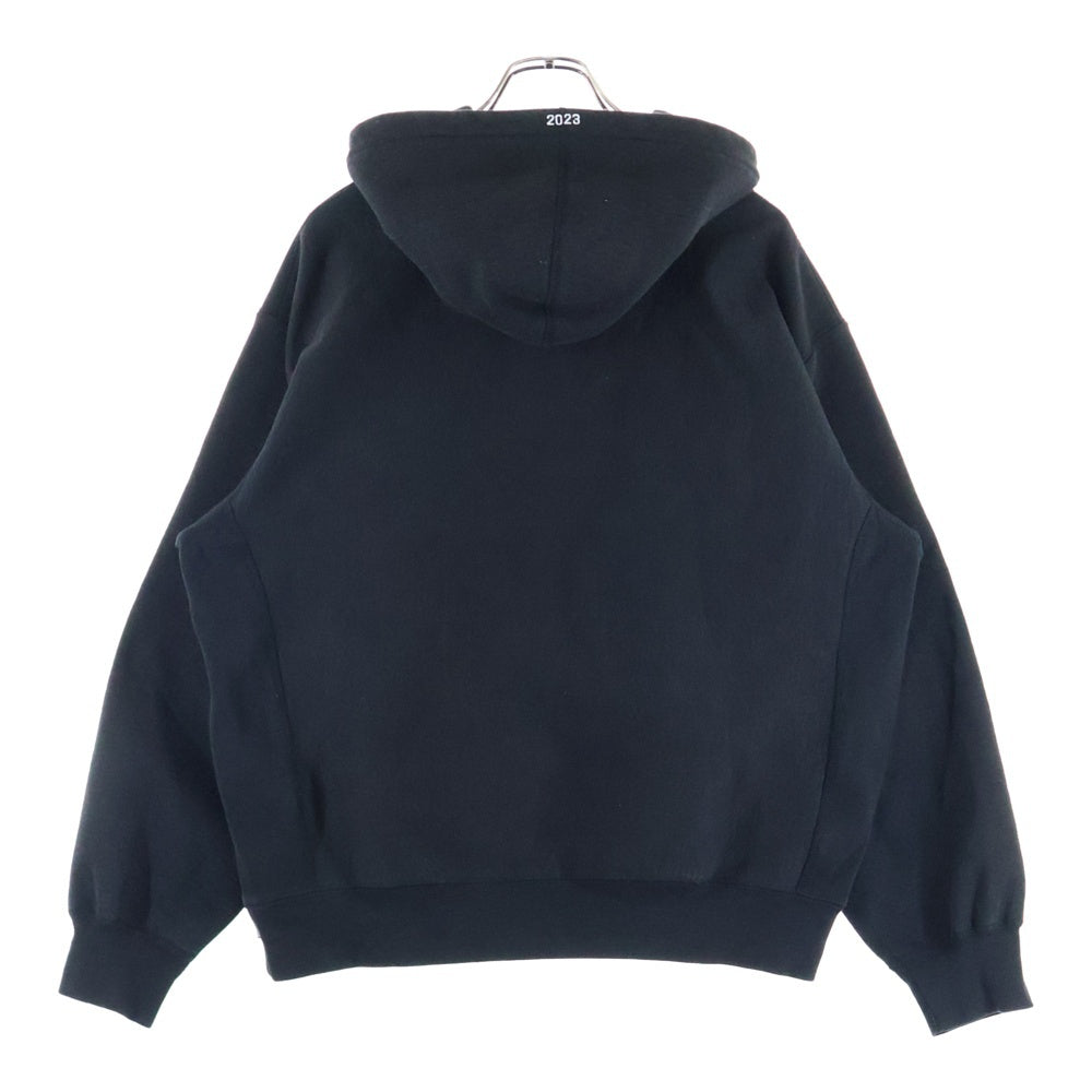 SUPREME(シュプリーム) 23AW Box Logo Hooded Sweatshirt ボックスロゴ プルオーバースウェットパーカー フーディー ブラック