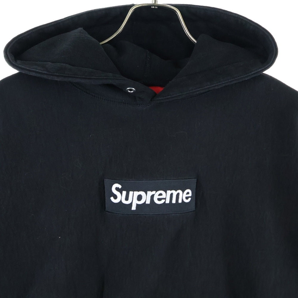 SUPREME(シュプリーム) 23AW Box Logo Hooded Sweatshirt ボックスロゴ プルオーバースウェットパーカー フーディー ブラック