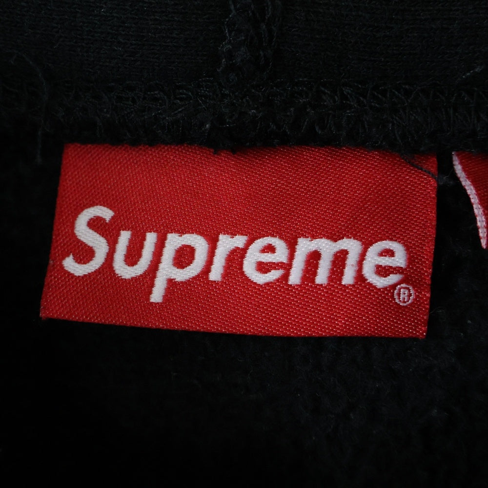 SUPREME(シュプリーム) 23AW Box Logo Hooded Sweatshirt ボックスロゴ プルオーバースウェットパーカー フーディー ブラック