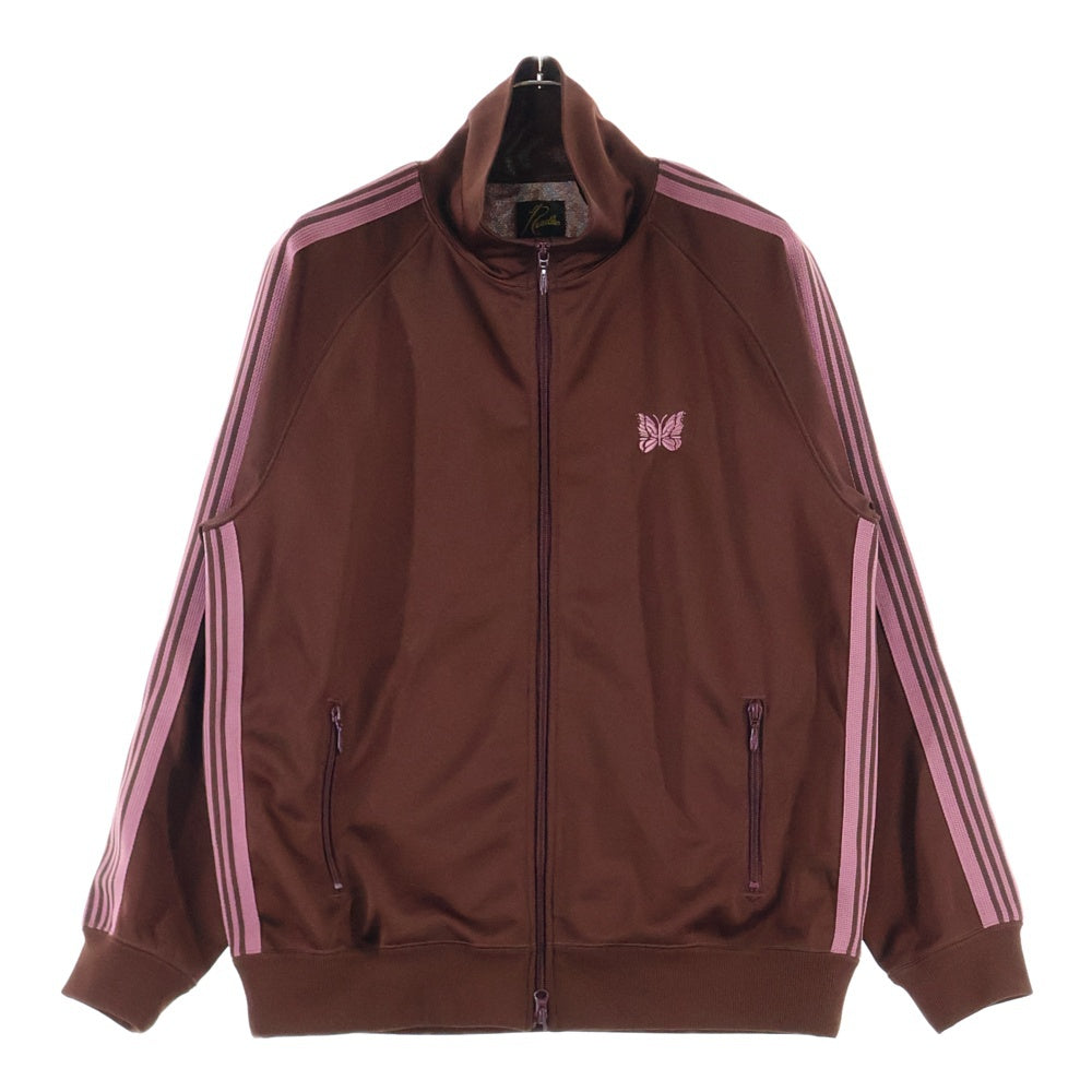 Needles(ニードルス) 25AW TRACK JACKET サイドライン トラックジャケット ブラウン RW314