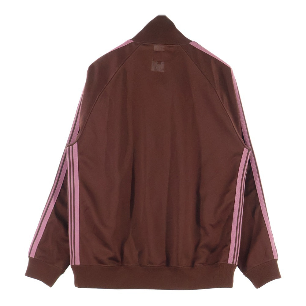 Needles(ニードルス) 25AW TRACK JACKET サイドライン トラックジャケット ブラウン RW314