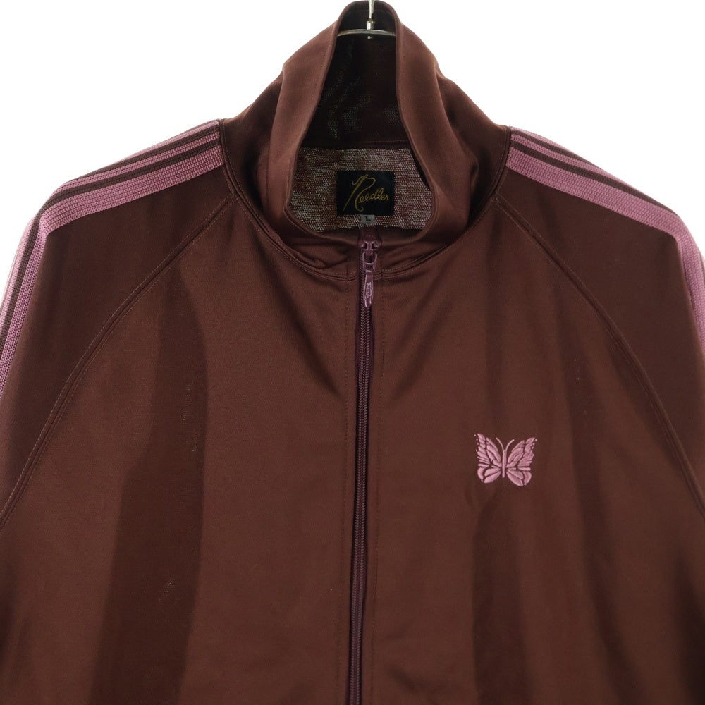 Needles(ニードルス) 25AW TRACK JACKET サイドライン トラックジャケット ブラウン RW314