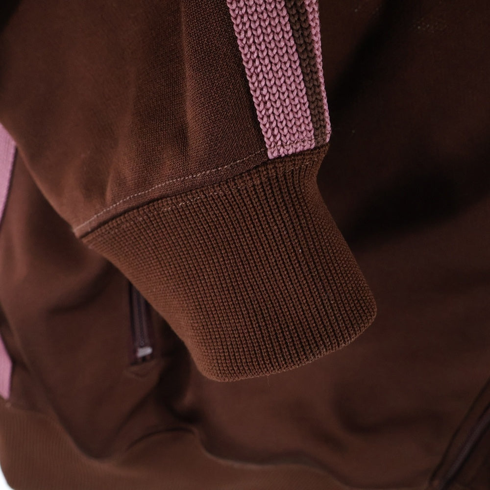 Needles(ニードルス) 25AW TRACK JACKET サイドライン トラックジャケット ブラウン RW314