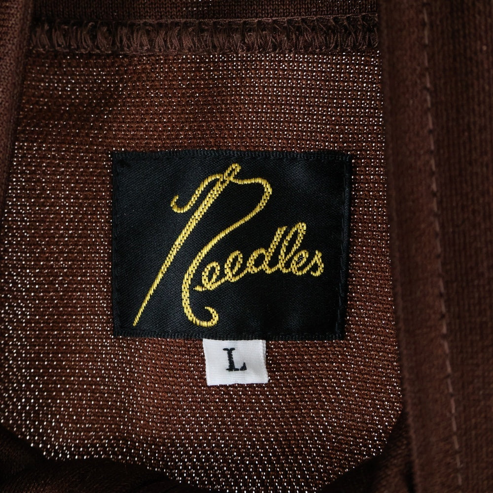 Needles(ニードルス) 25AW TRACK JACKET サイドライン トラックジャケット ブラウン RW314