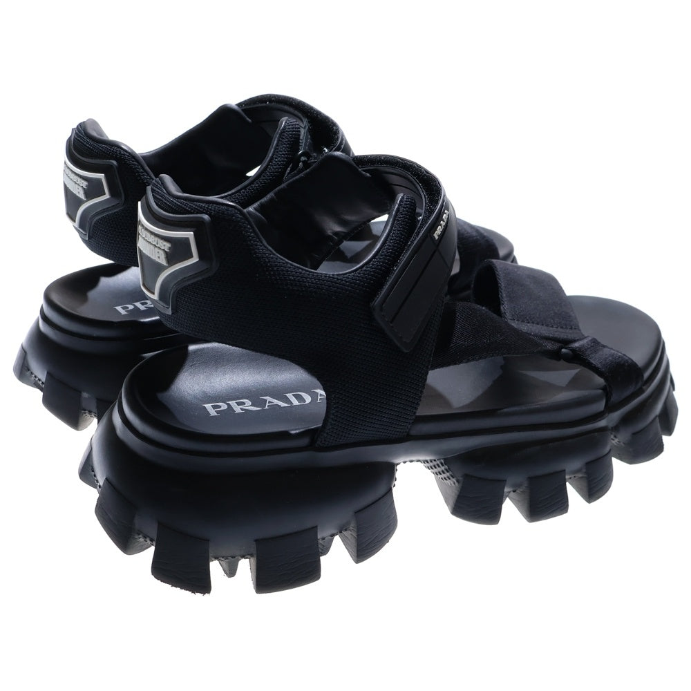 PRADA(プラダ) CLOUDBUST THUNDER クラウドバストサンダー サンダル ブラック 2X3056