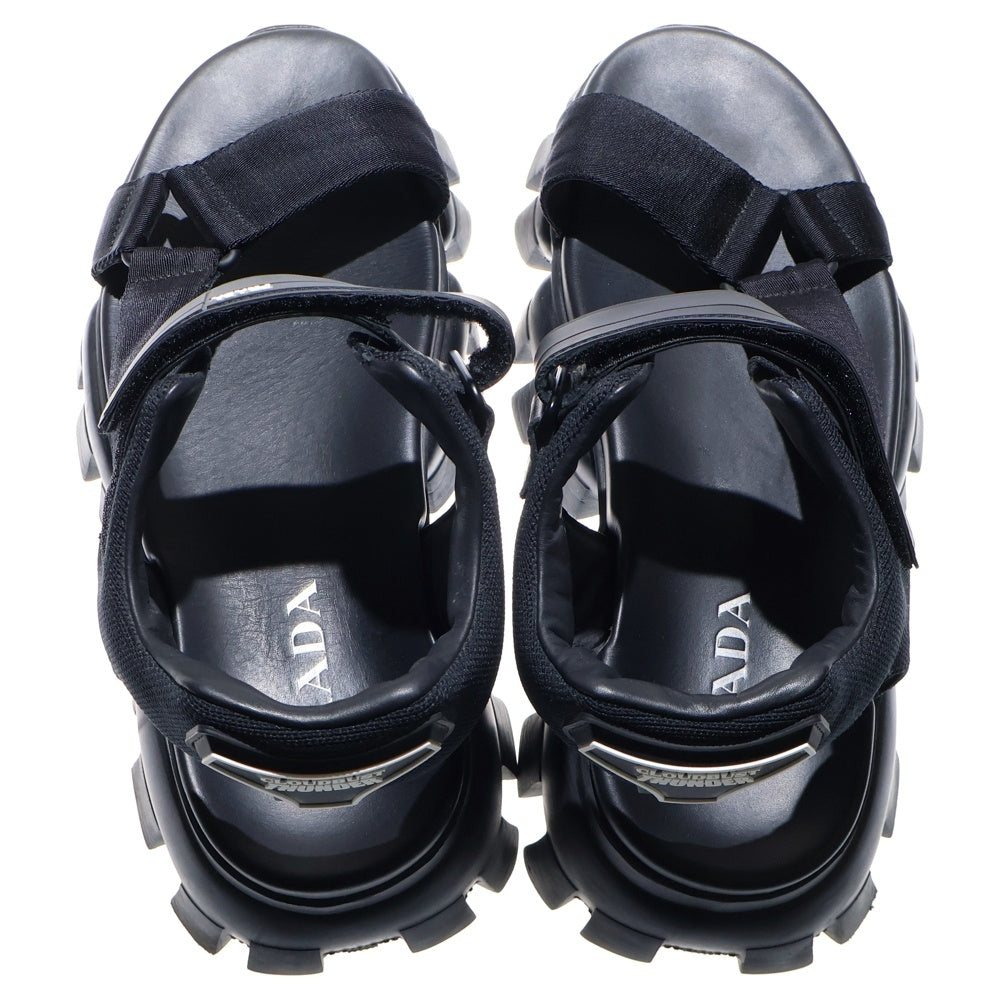 PRADA(プラダ) CLOUDBUST THUNDER クラウドバストサンダー サンダル ブラック 2X3056