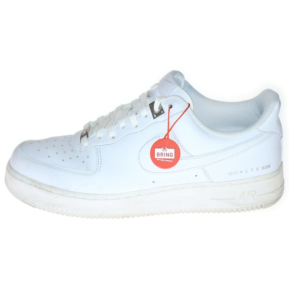 NIKE(ナイキ) ×1017 ALYX 9SM AIR FORCE 1 SP WHITE FJ4908-100 アリクス エアフォース1 ローカットスニーカー ホワイト