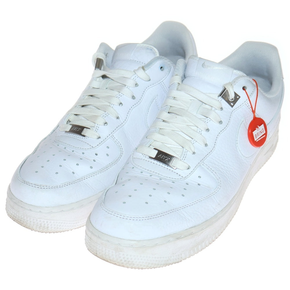 NIKE(ナイキ) ×1017 ALYX 9SM AIR FORCE 1 SP WHITE FJ4908-100 アリクス エアフォース1 ローカットスニーカー ホワイト