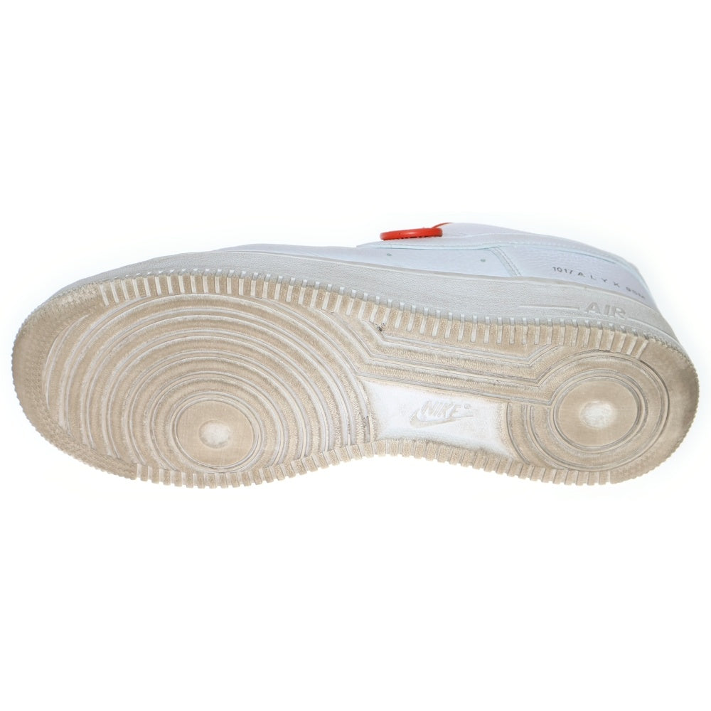 NIKE(ナイキ) ×1017 ALYX 9SM AIR FORCE 1 SP WHITE FJ4908-100 アリクス エアフォース1 ローカットスニーカー ホワイト