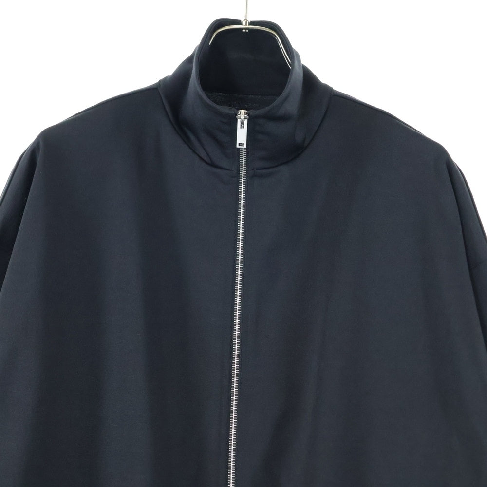 JIL SANDER(ジルサンダー) 25SS SWEATSHIRT W/ZIP J22HG0105-J20254 トラックジャケット ブラック