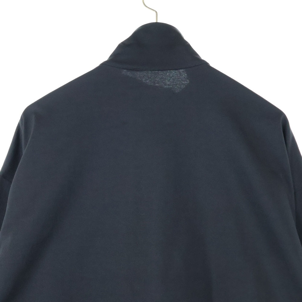 JIL SANDER(ジルサンダー) 25SS SWEATSHIRT W/ZIP J22HG0105-J20254 トラックジャケット ブラック