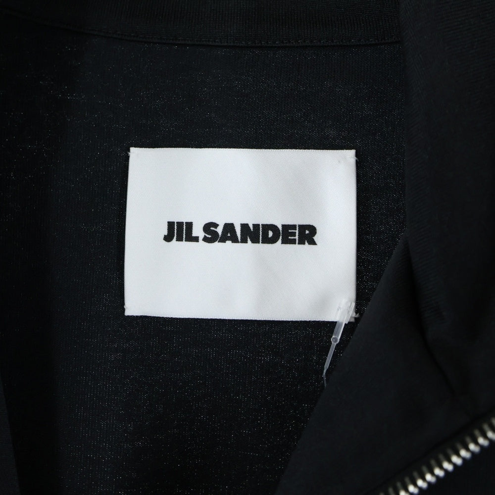 JIL SANDER(ジルサンダー) 25SS SWEATSHIRT W/ZIP J22HG0105-J20254 トラックジャケット ブラック