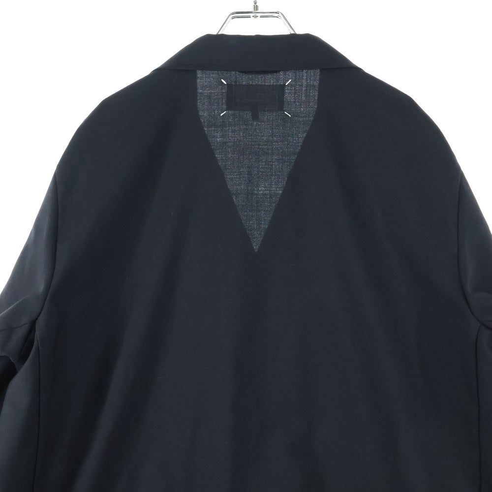 Maison Margiela 10(メゾン マルジェラ) 20SS フロントポケット シャツジャケット ブラック S50DL0426 S4433
