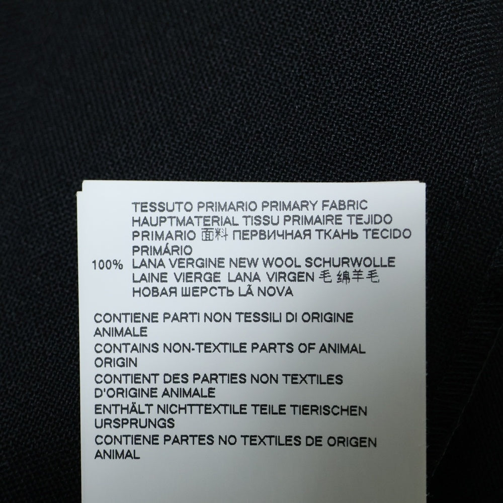 Maison Margiela 10(メゾン マルジェラ) 20SS フロントポケット シャツジャケット ブラック S50DL0426 S4433