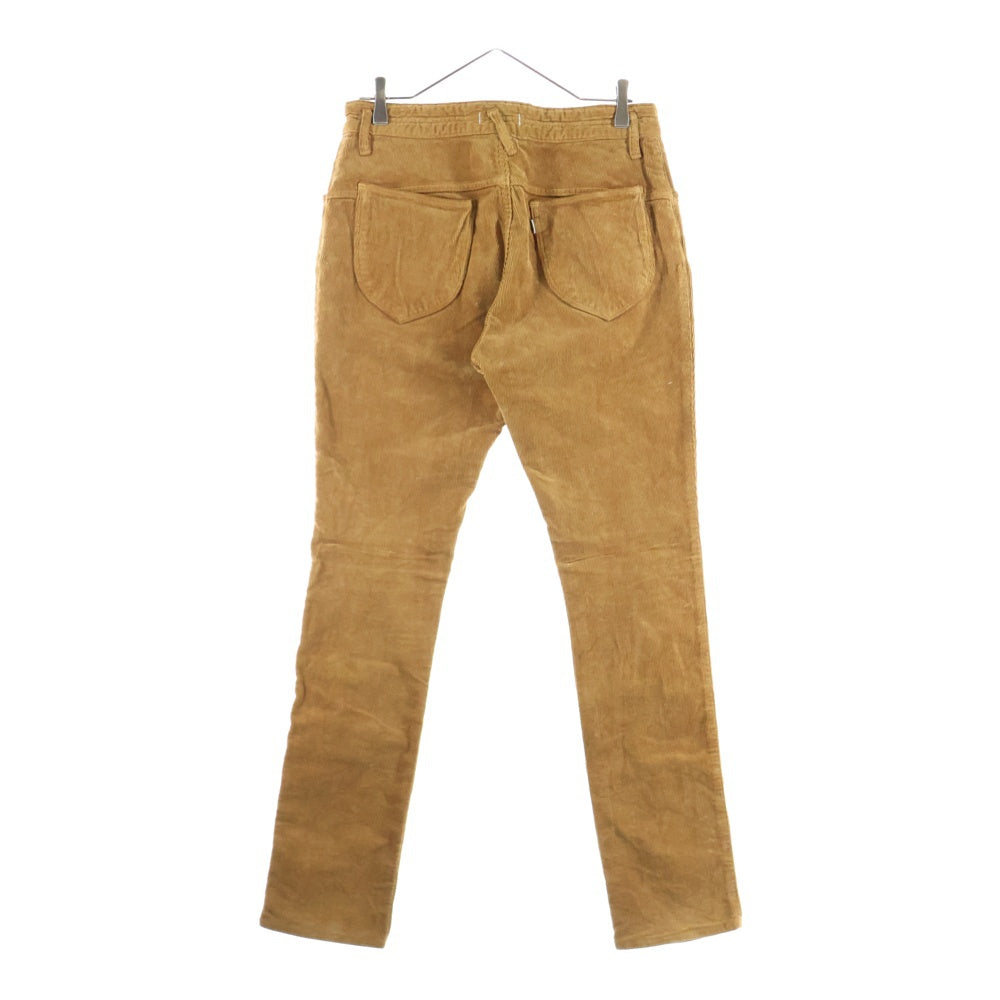 nonnative(ノンネイティブ) DWELLER 4P JEANS TAPERED FIT C/P CORD コーデュロイ ストレット テーパードパンツ ベージュ NN-P3106