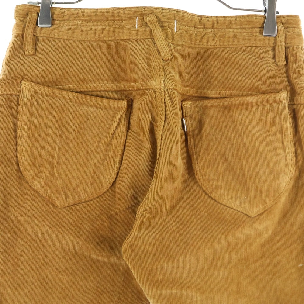 nonnative(ノンネイティブ) DWELLER 4P JEANS TAPERED FIT C/P CORD コーデュロイ ストレット テーパードパンツ ベージュ NN-P3106