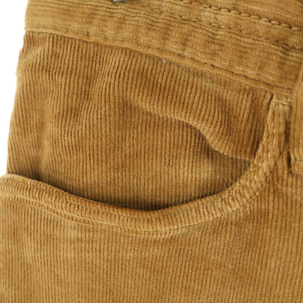 nonnative(ノンネイティブ) DWELLER 4P JEANS TAPERED FIT C/P CORD コーデュロイ ストレット テーパードパンツ ベージュ NN-P3106